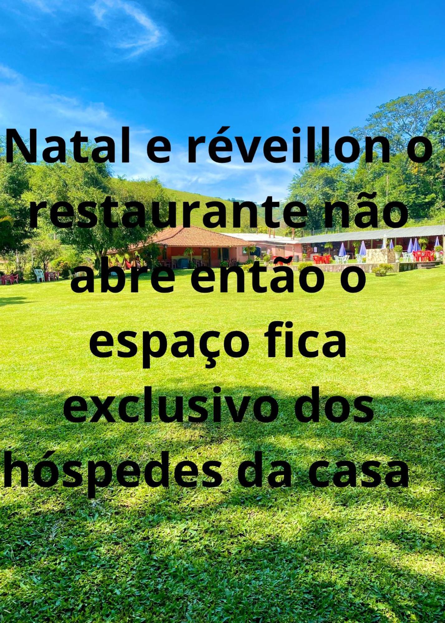 Recanto Da Roca Conservatória 외부 사진